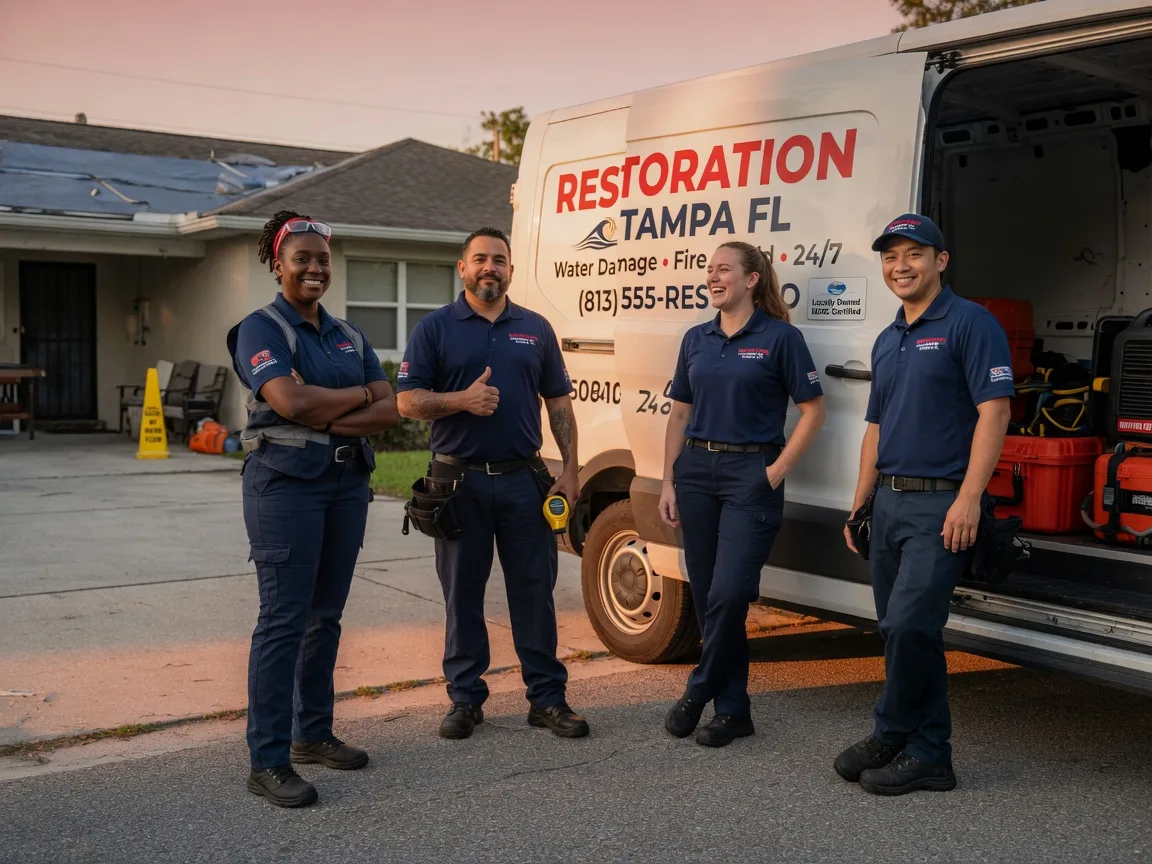Water Damage Restoration company in Forestburg, TX