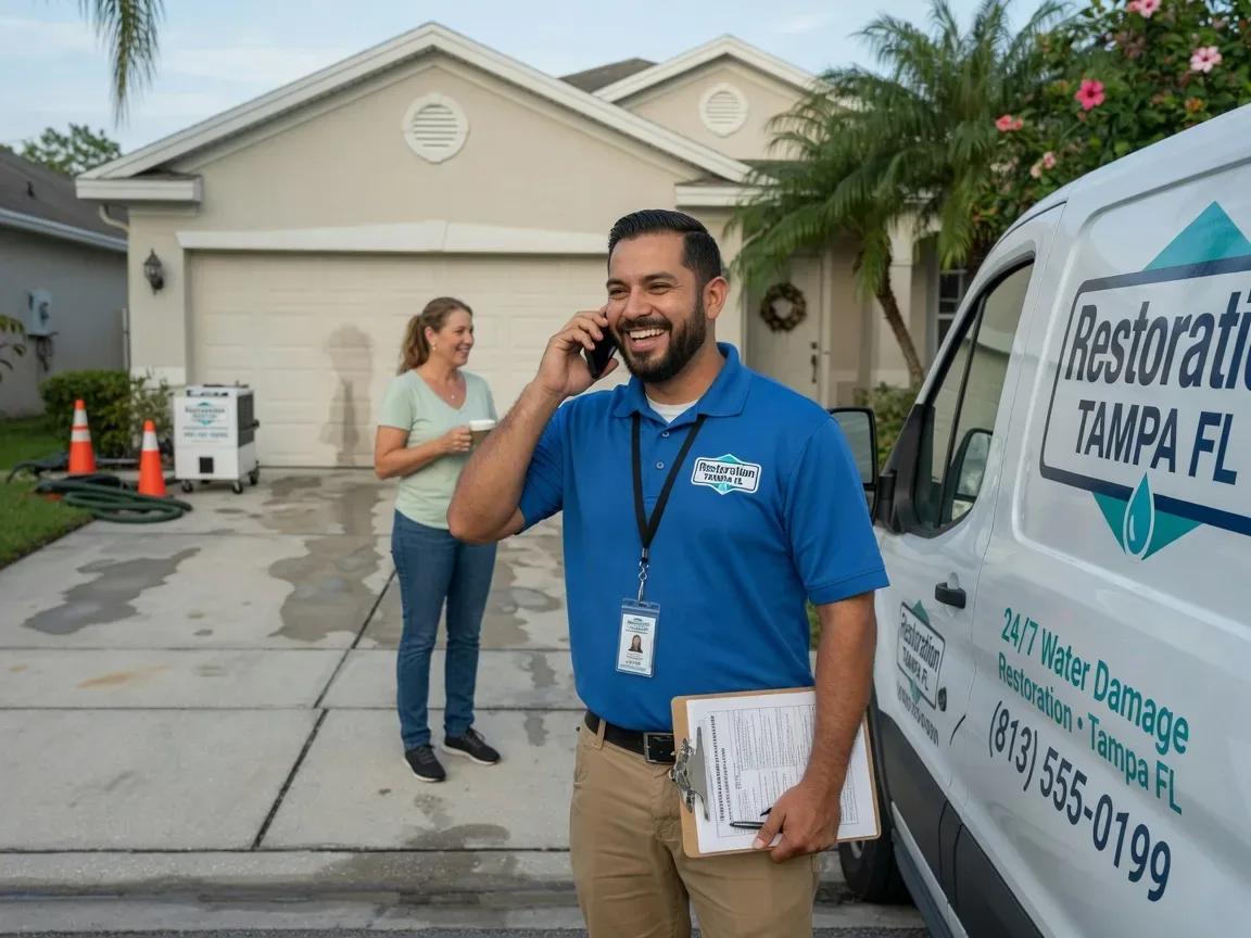 Water Damage Restoration Forestburg, TX FAQs